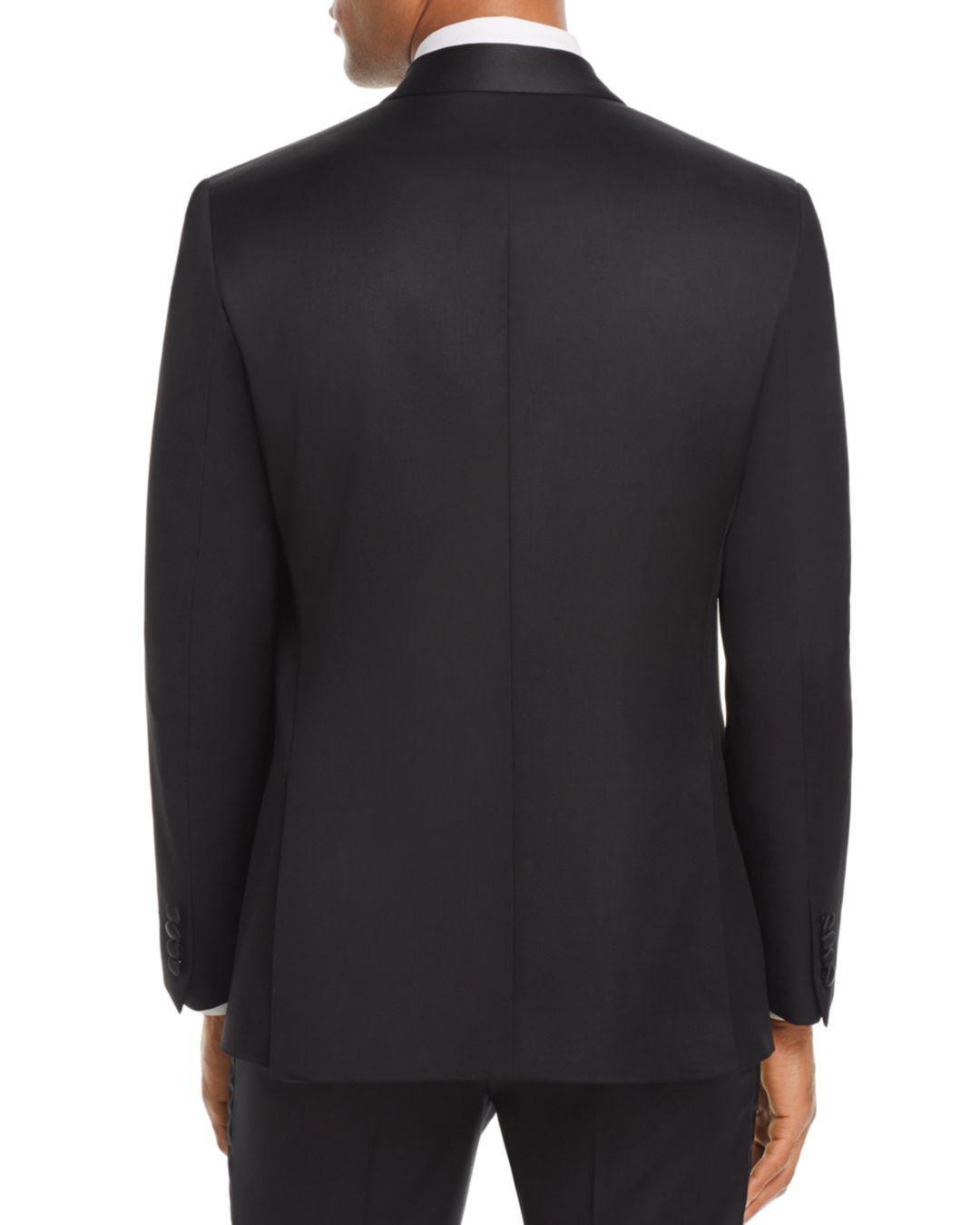 Ted Baker Josh Shawl Lapel Slim Fit Tuxedo Jacket in Black for Men - Lyst