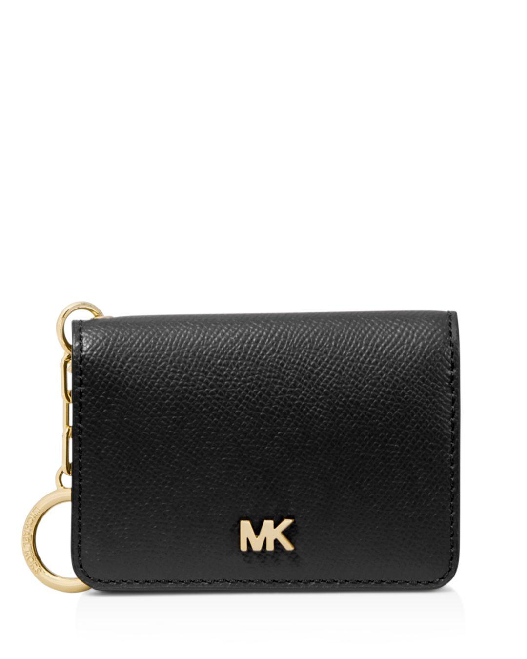 michael kors keyring card holder