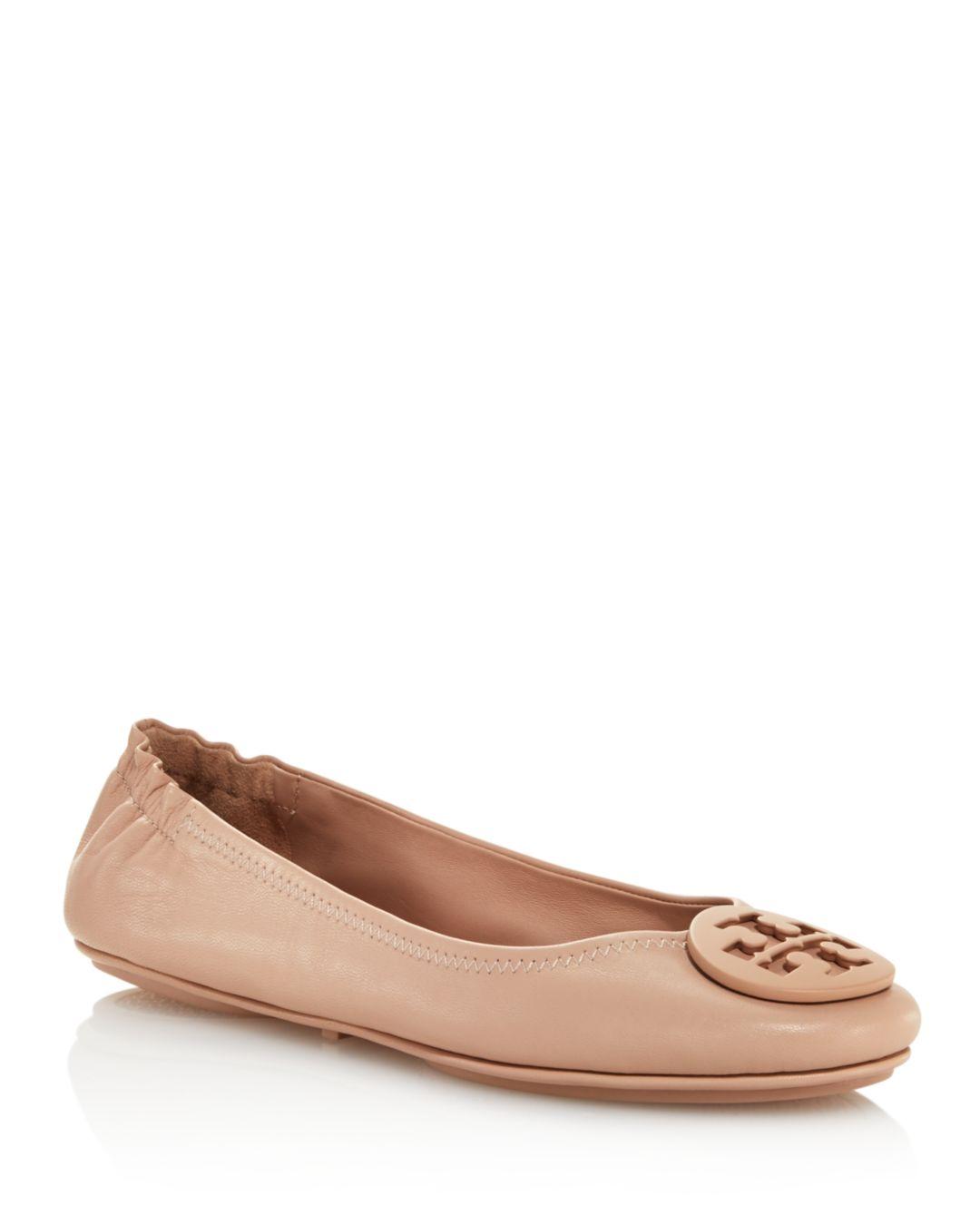 minnie ballet flat tory burch