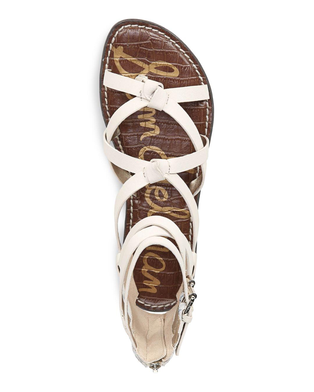 gaton gladiator sandal