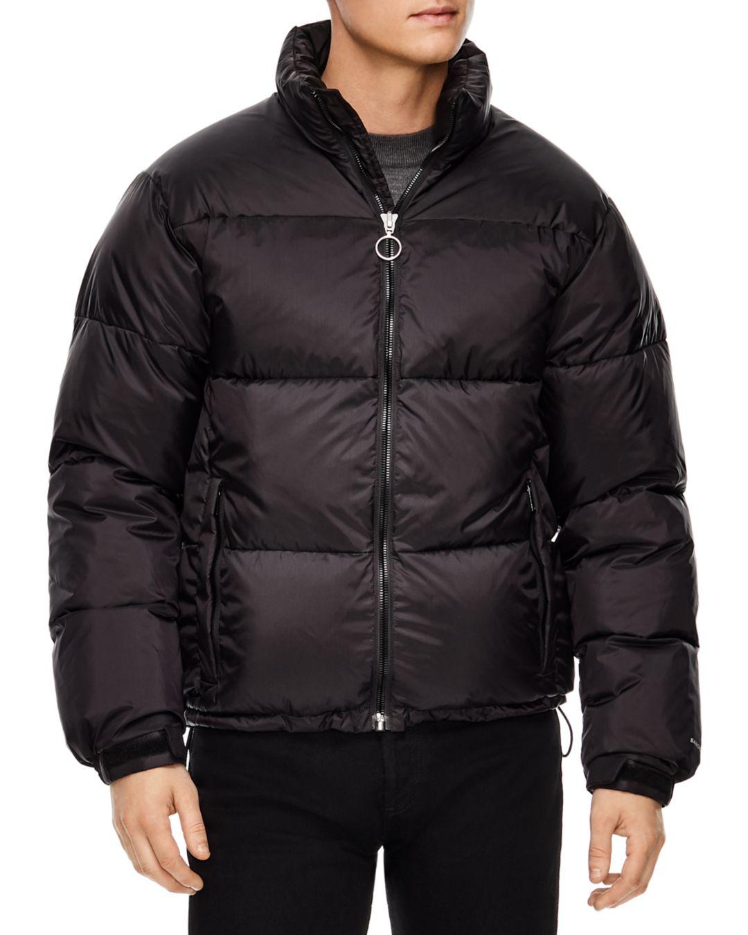 sandro puffer jacket