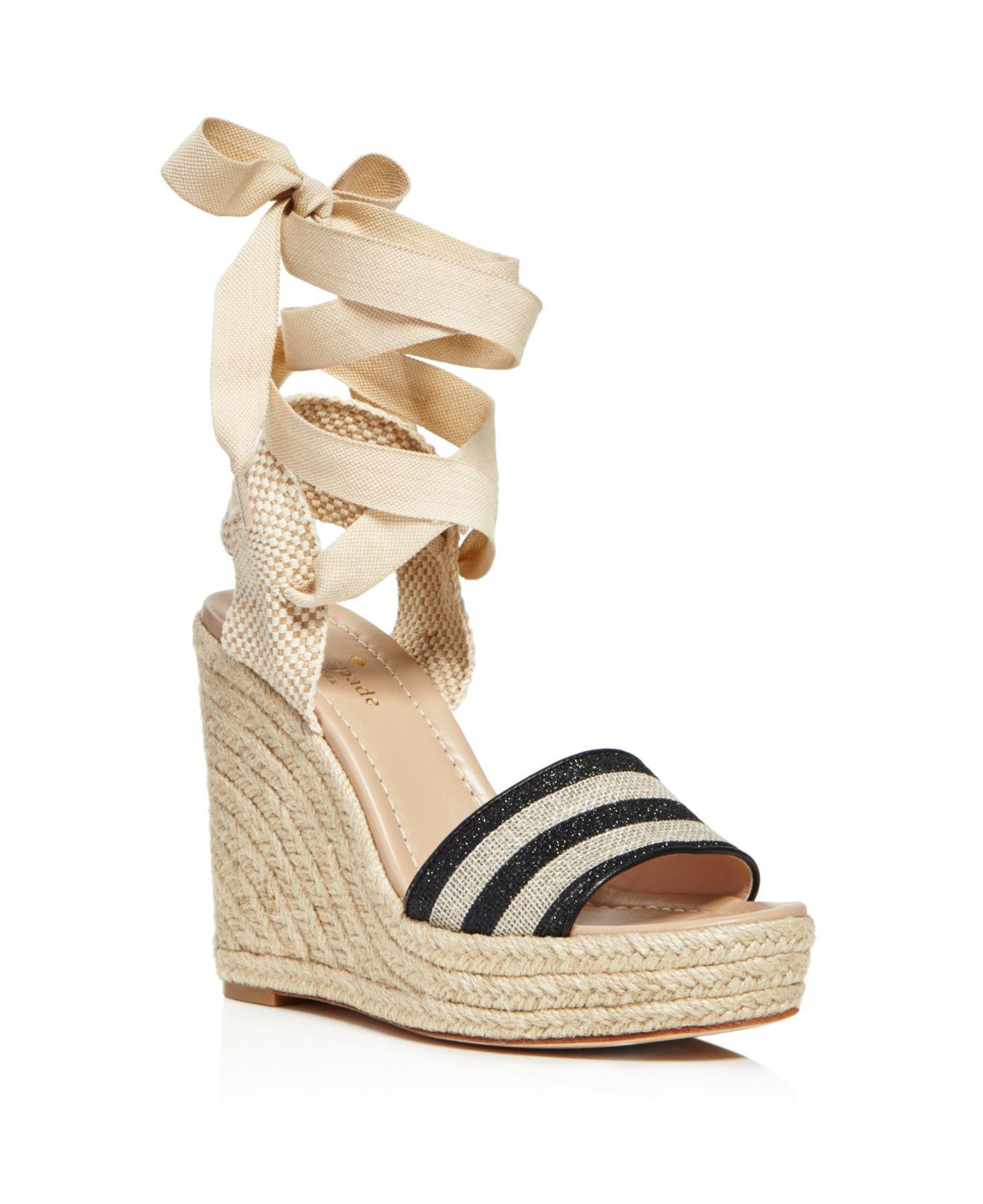 kate spade perry platform