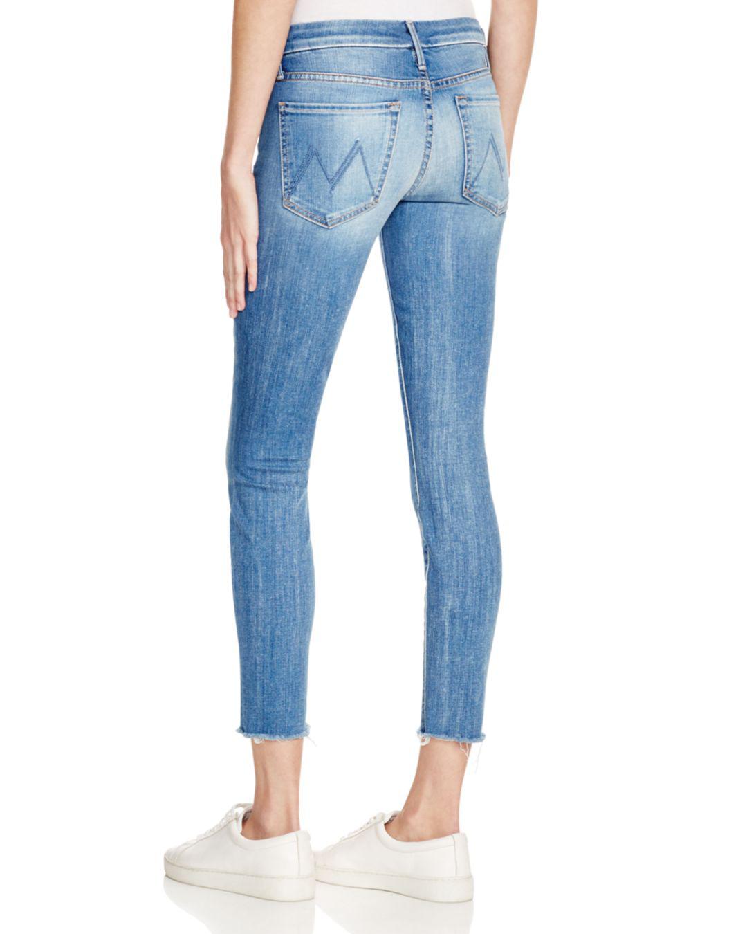 mother looker ankle fray birds of paradise