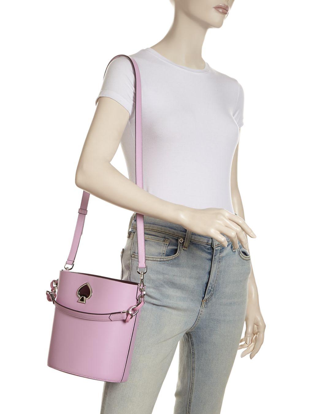 Kate Spade Suzy Small Leather Bucket Bag - Lyst