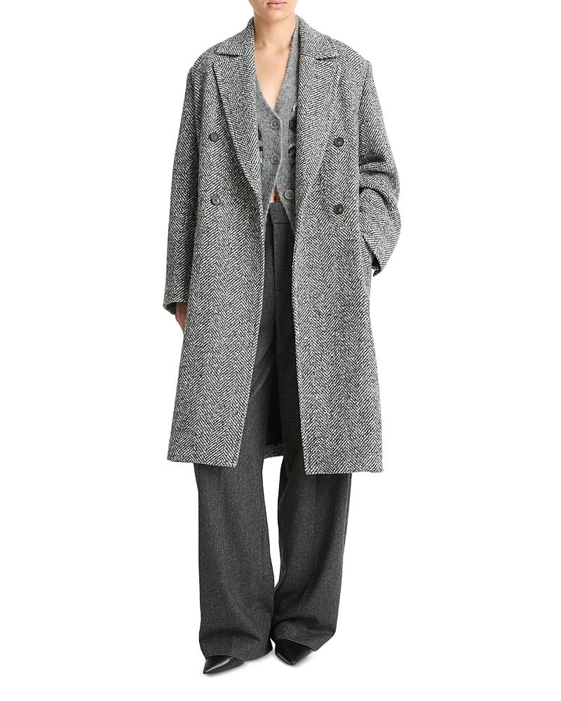Vince wool coat sale sale