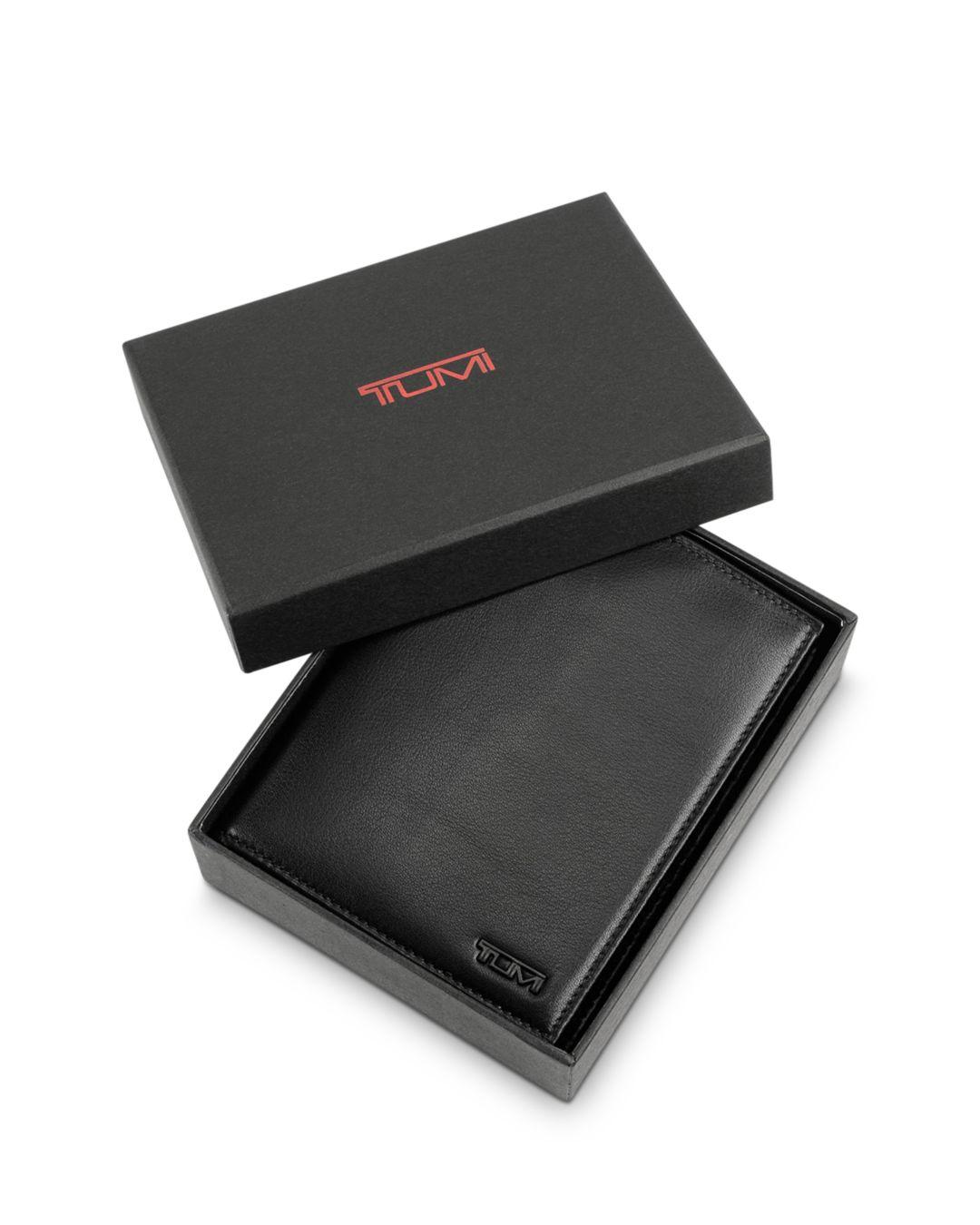 tumi modernist wallet