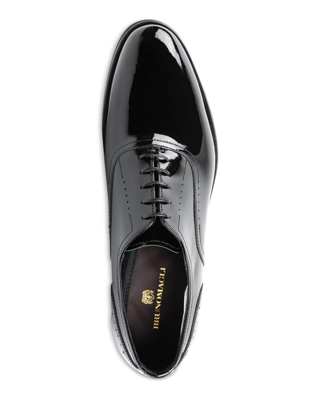 bruno magli black dress shoes