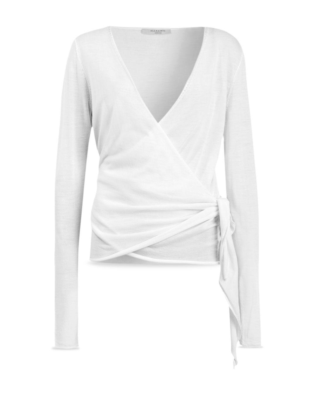 all saints wrap cardigan