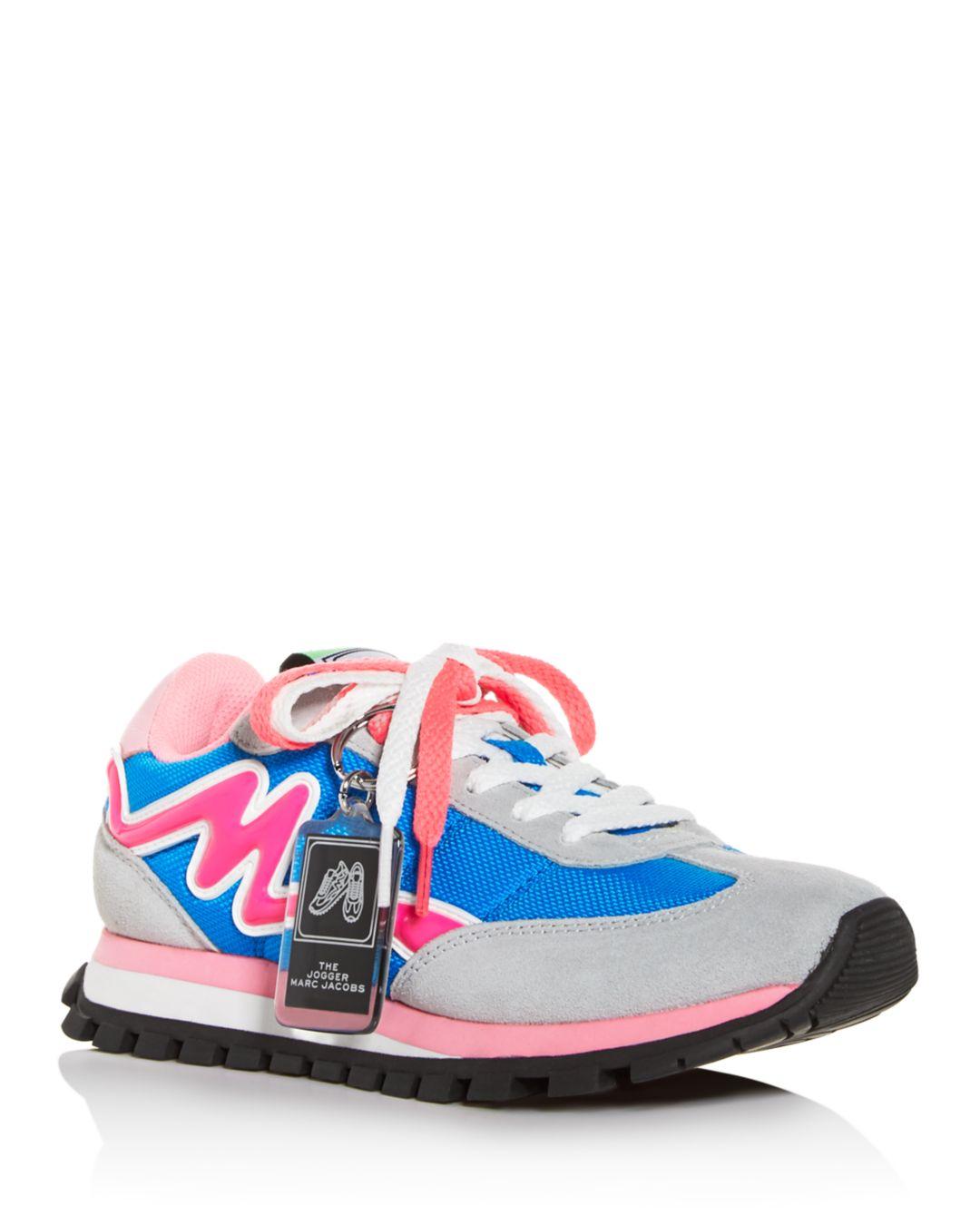Marc Jacobs The Jogger Sneakers in Turquoise (Blue) - Save 19% - Lyst