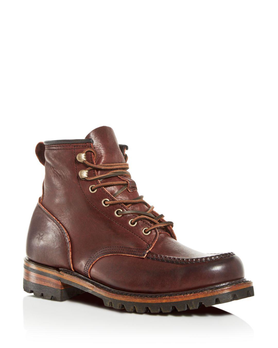 frye mens work boots