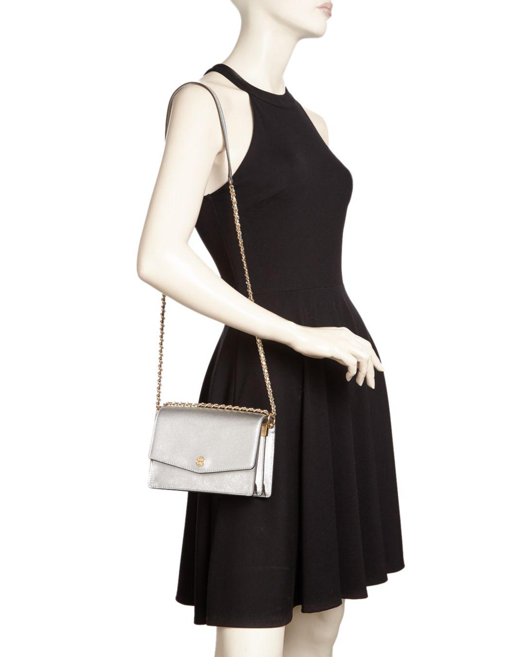 robinson metallic convertible shoulder bag