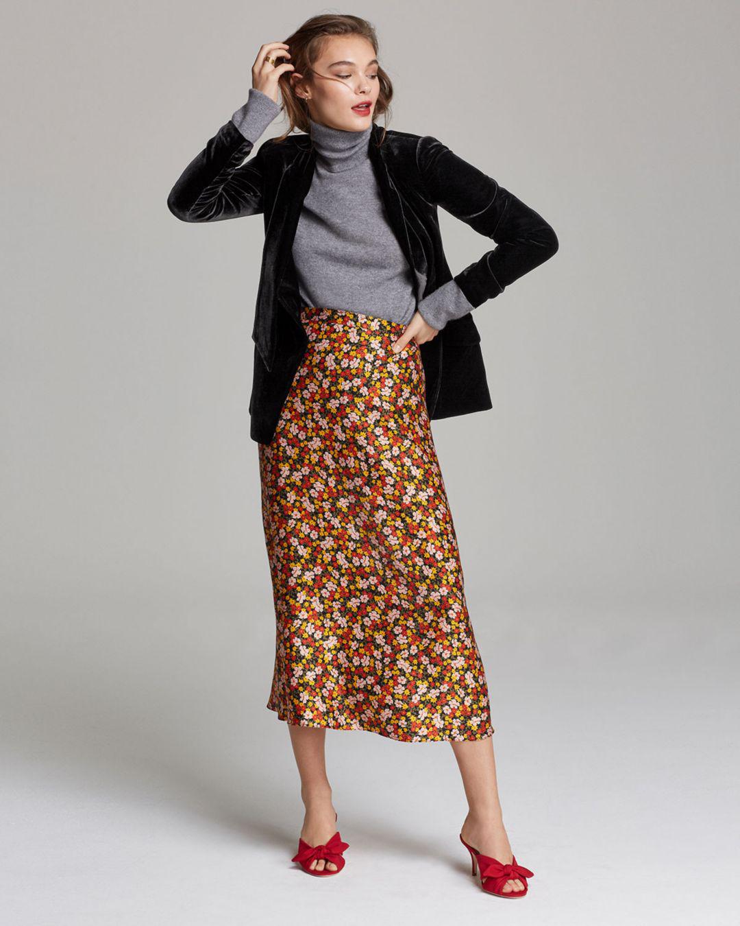 bec and bridge new romantics midi skirt