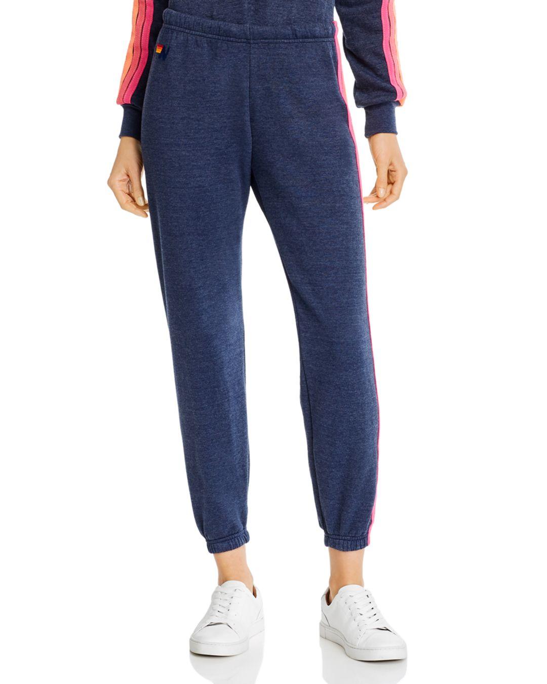 aviator nation navy sweatpants