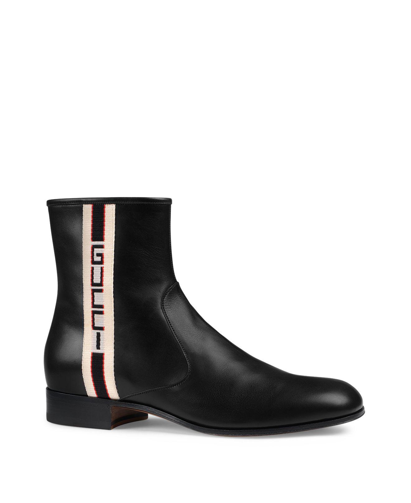 gucci mens chelsea boots