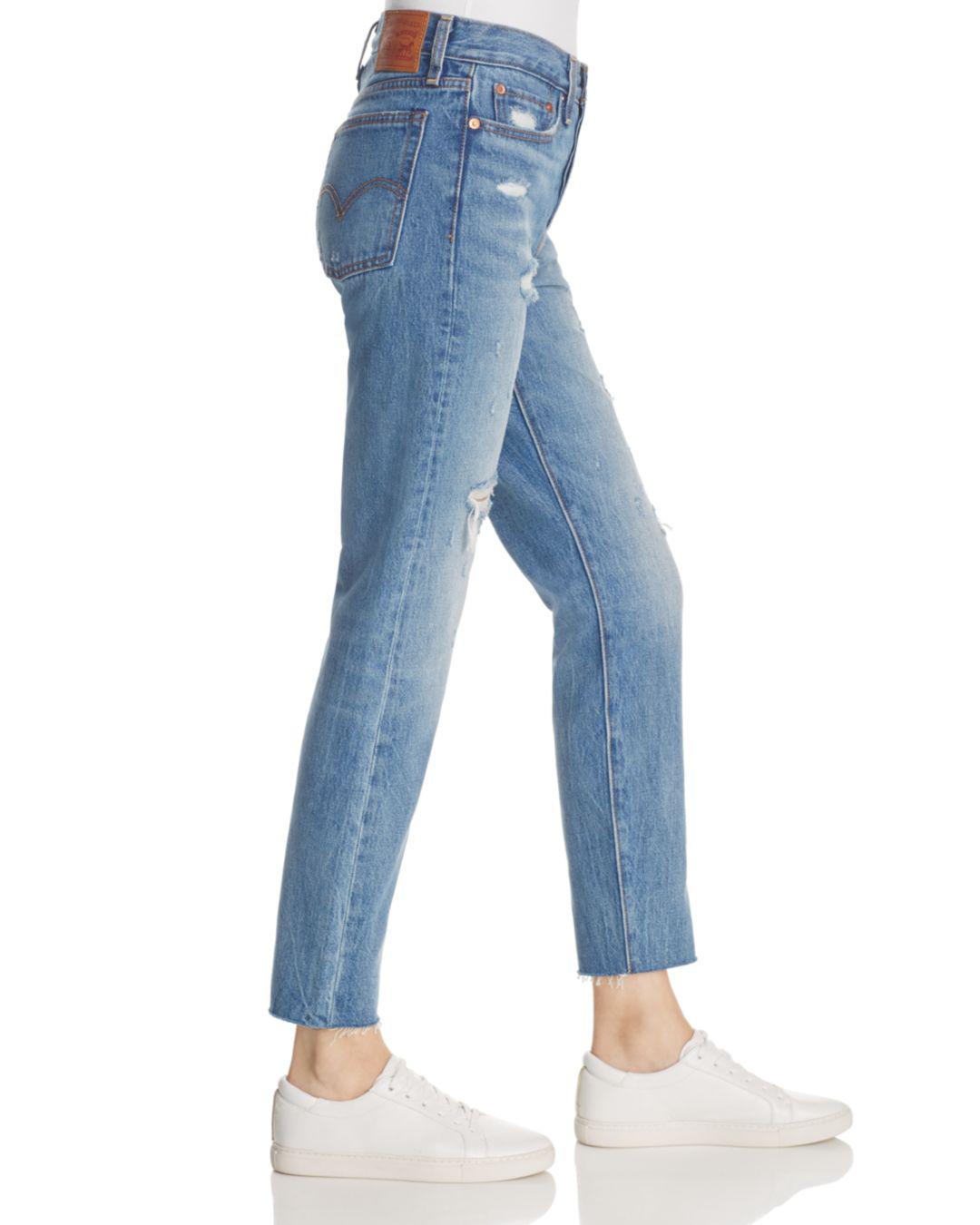 Levi's Denim Wedgie Icon Fit Jeans In Partner In Crime in Blue - Lyst