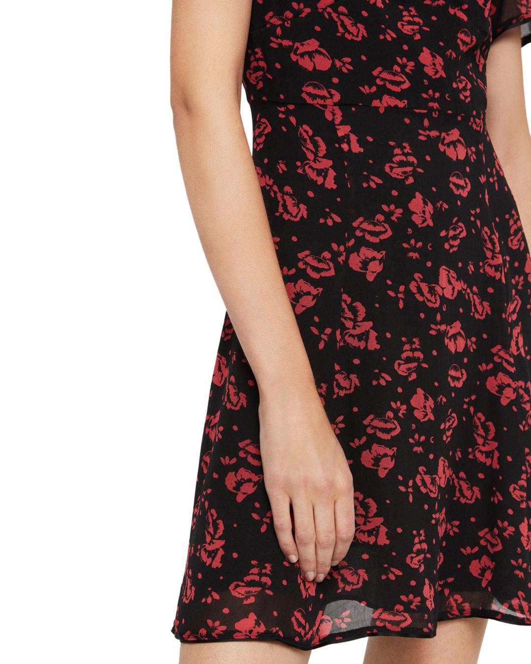 allsaints luca eira dress