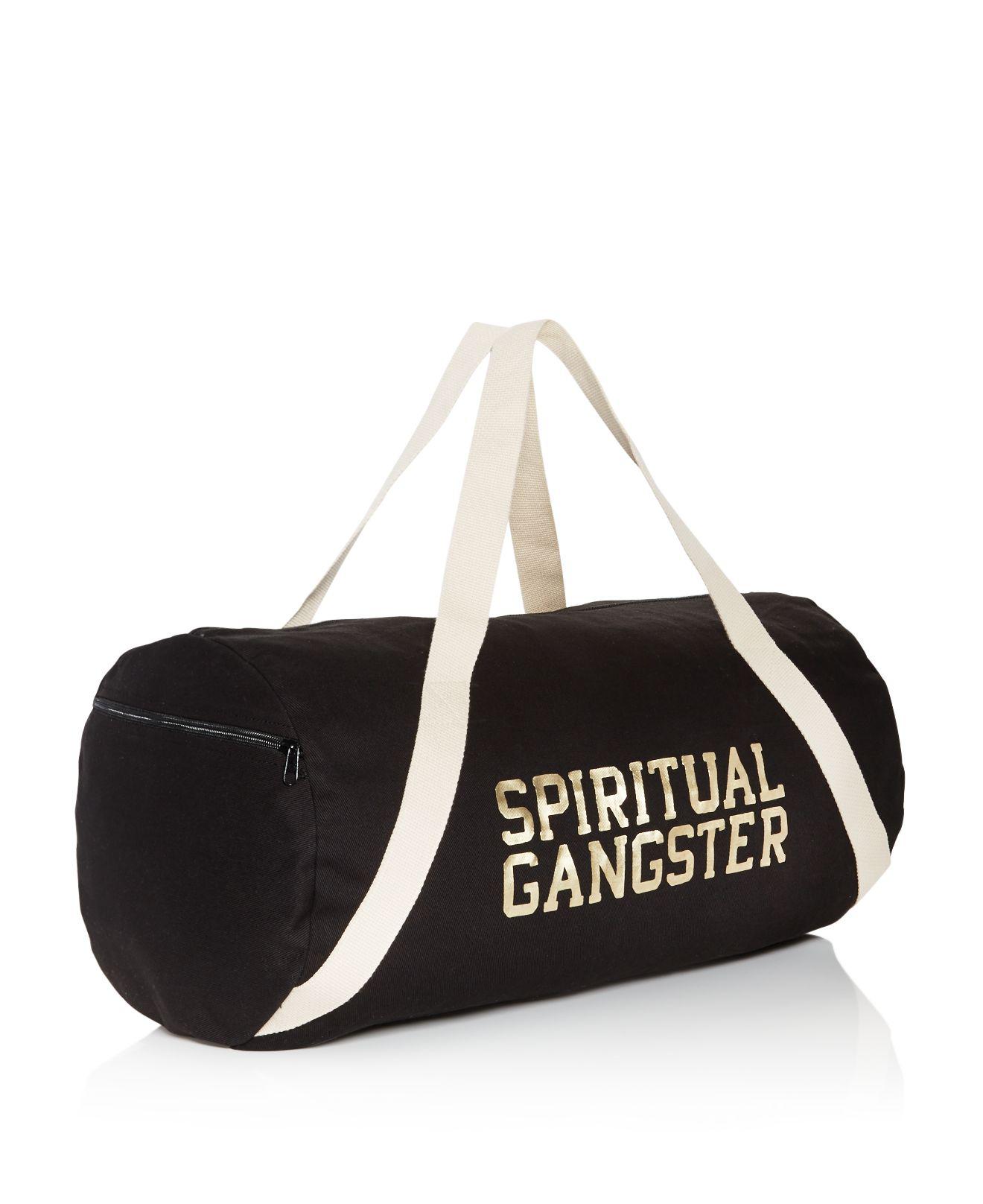 spiritual gangster duffle bag