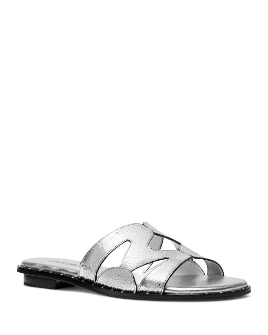 michael kors annalee slide