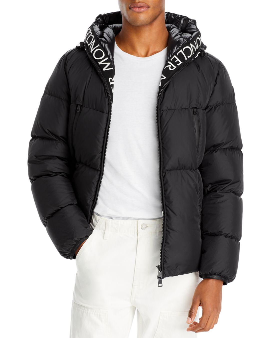 black moncler jacket mens