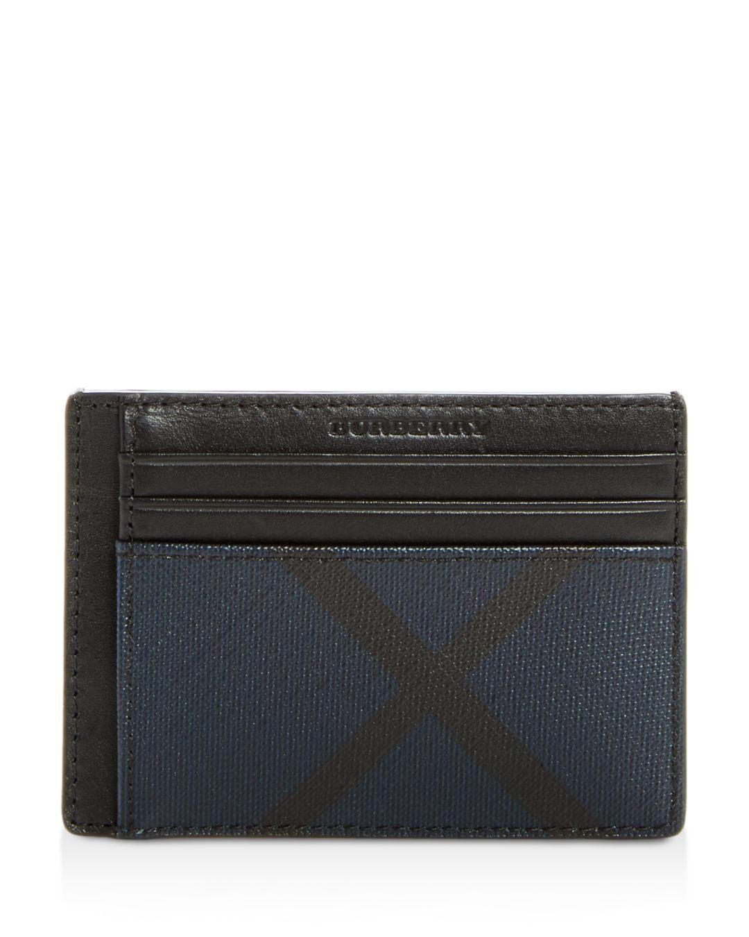 chase london check card case