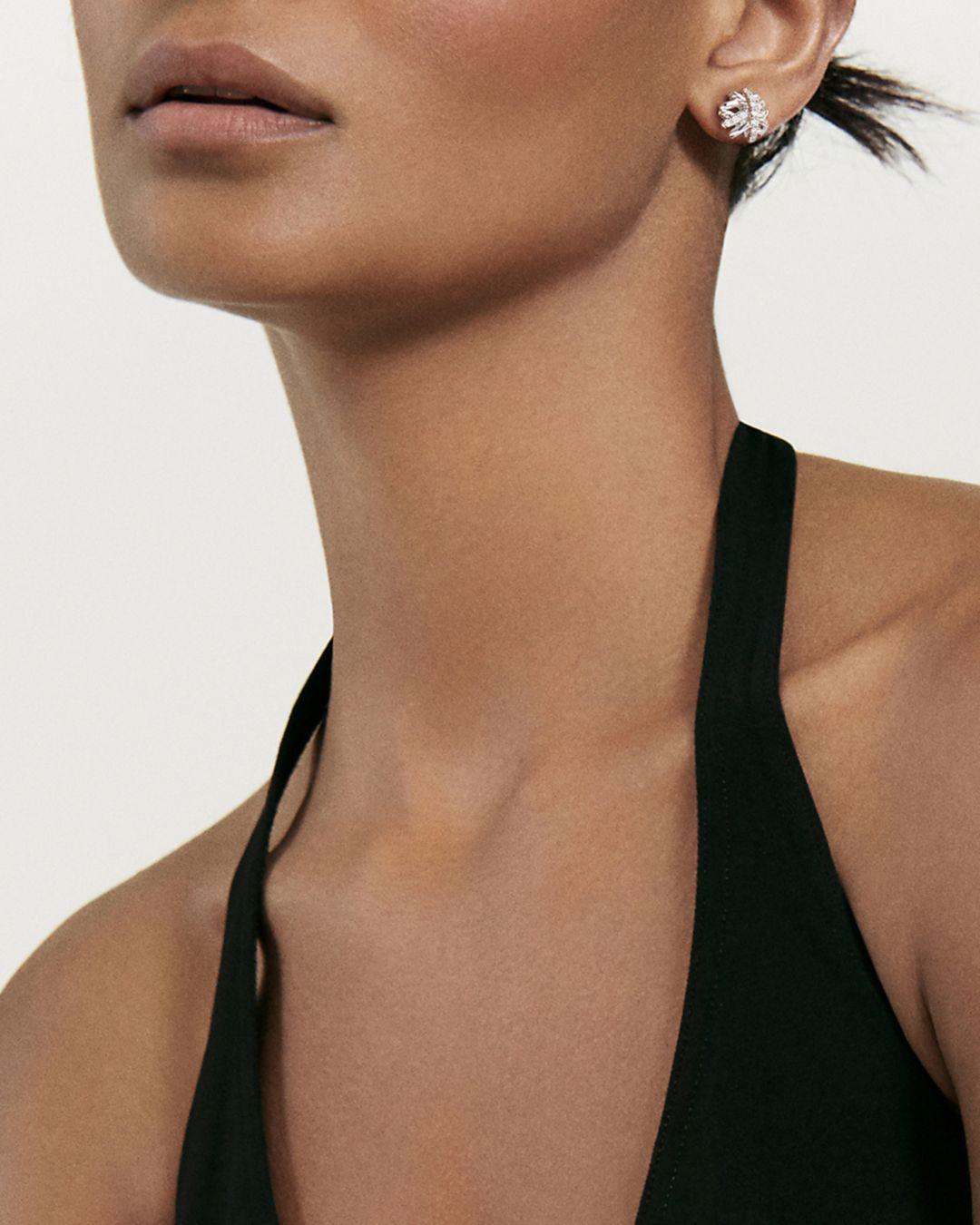 David yurman outlet crossover hoops