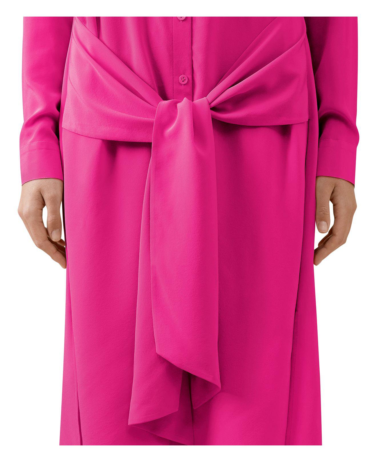 hobbs silk dress