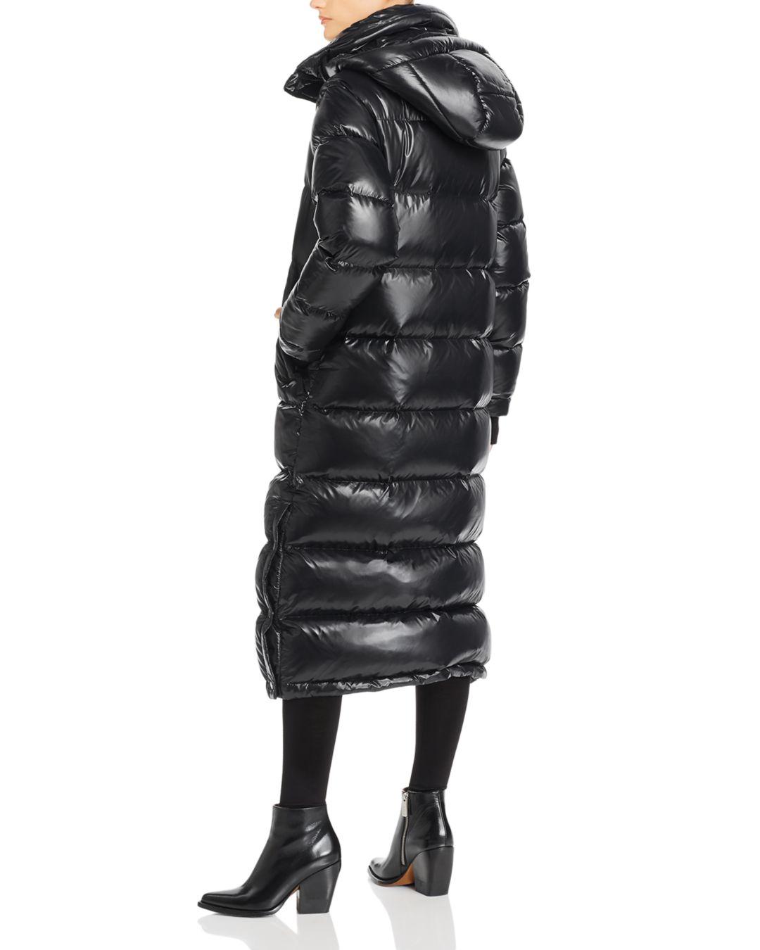 Black Shiny Long Puffer Coat Best Sale, SAVE 48% - eagleflair.com
