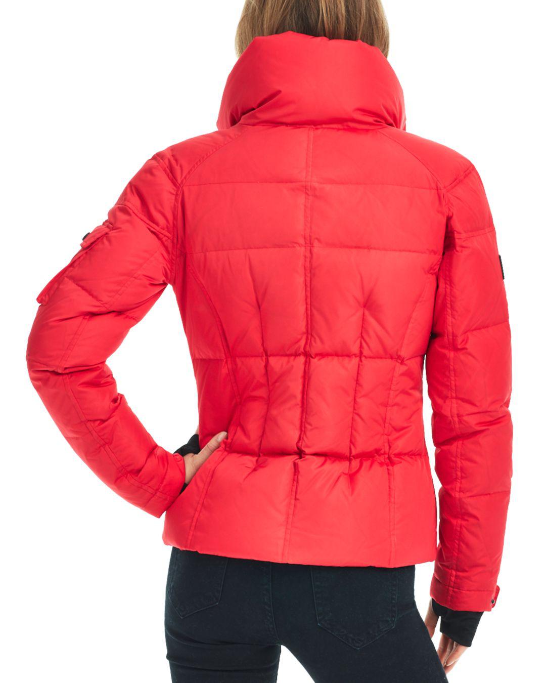 Sam Freestyle Jacket Red Flash Sales 