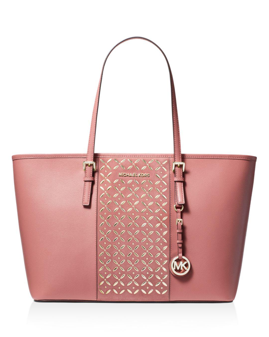 michael michael kors voyager large hotfix leather tote