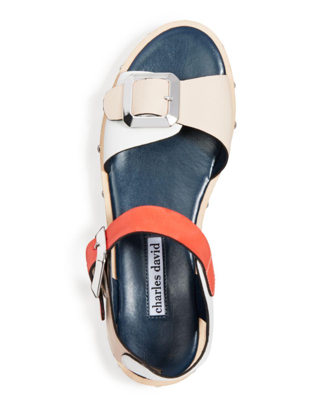 charles david spy sandal