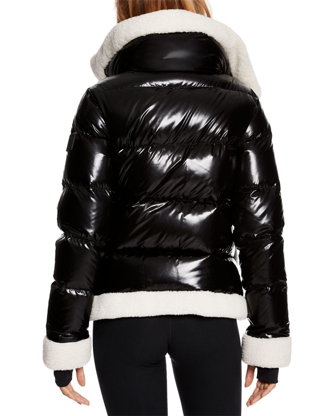 sam shearling puffer