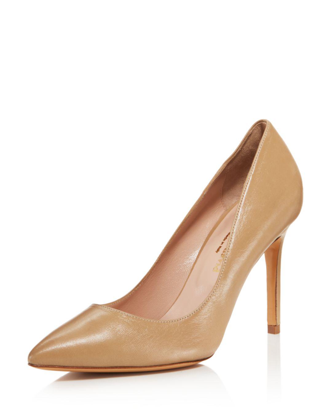 charles david denise pointed toe pump