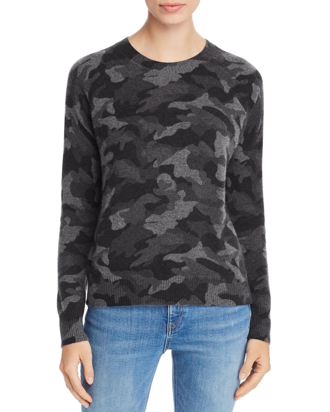 camo cashmere sweater