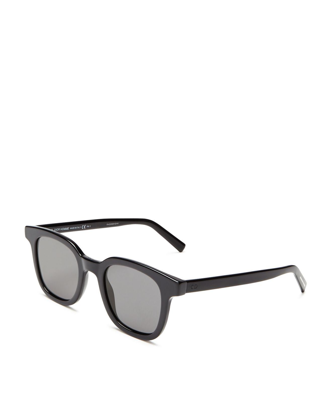 ademen de begeleiding Zelfrespect Dior Homme Blacktie 219/s Sunglasses, 49mm | Lyst