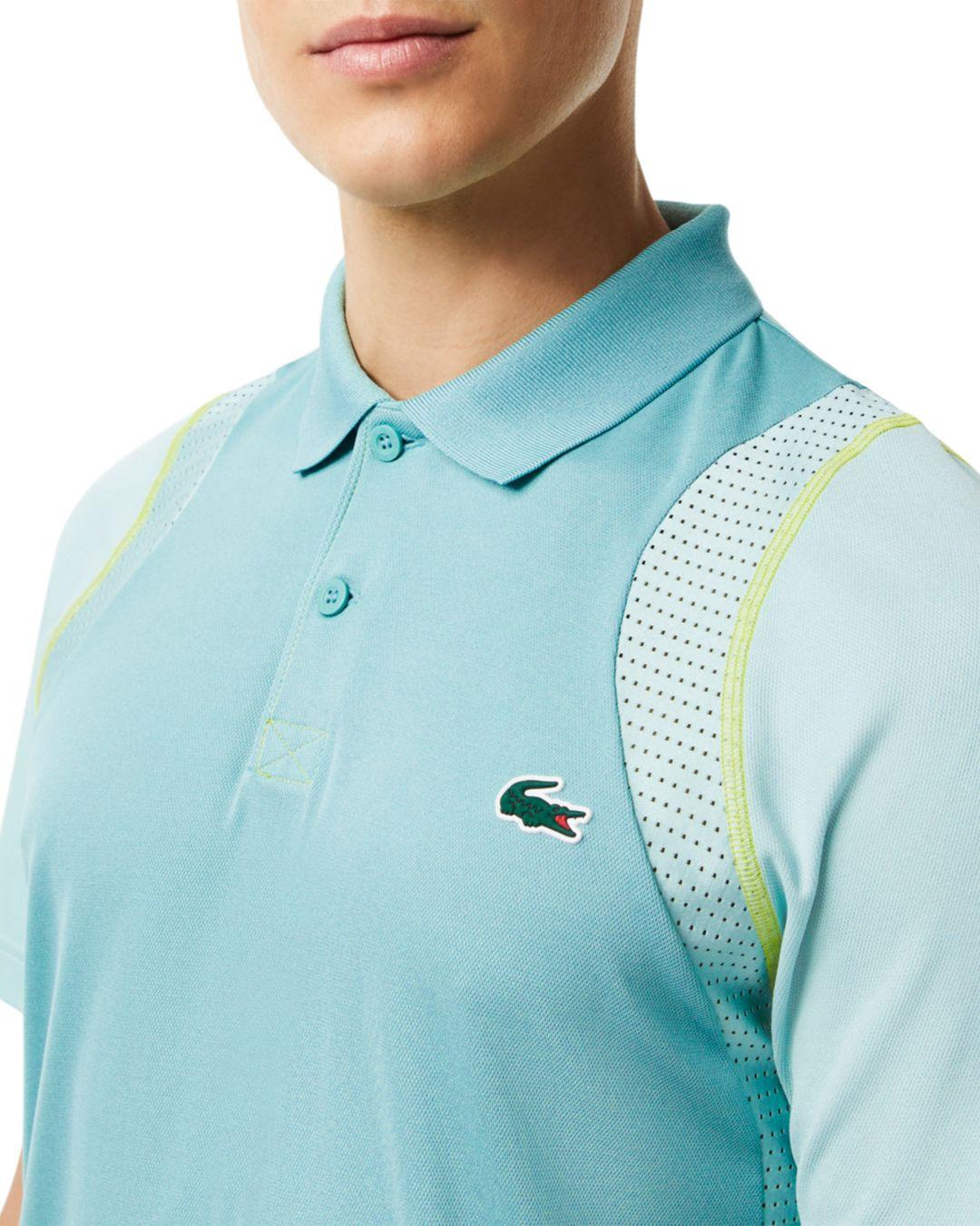 Lacoste Tennis Polo Shirt in Blue Men | Lyst