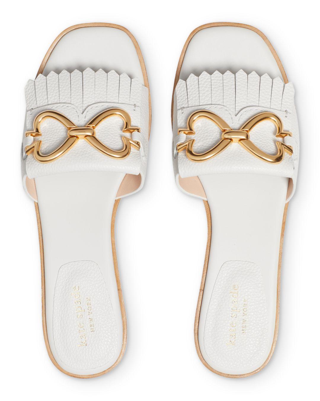 kate spade new york women's positano slip on sandals
