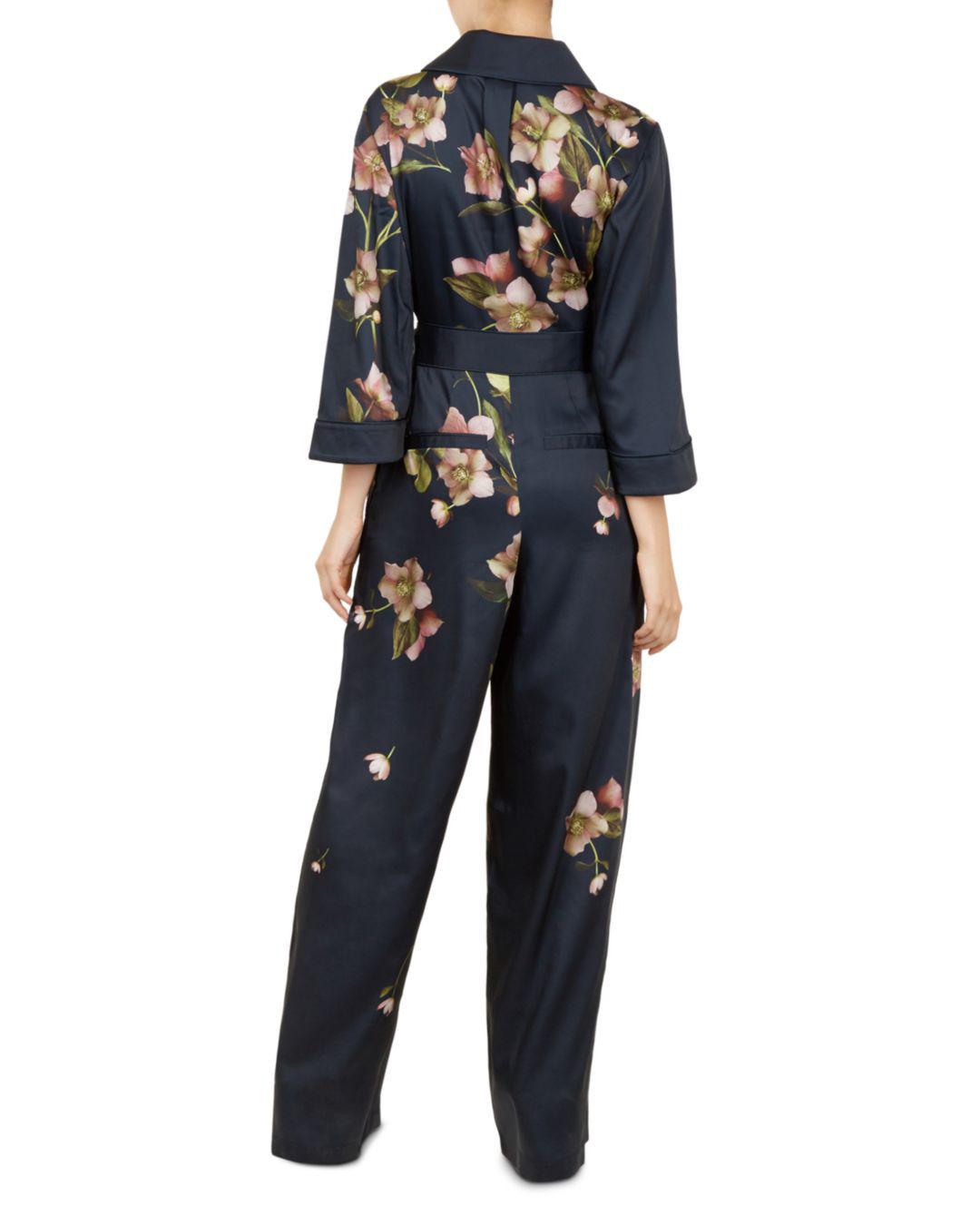 ted baker pyjama jumpsuit