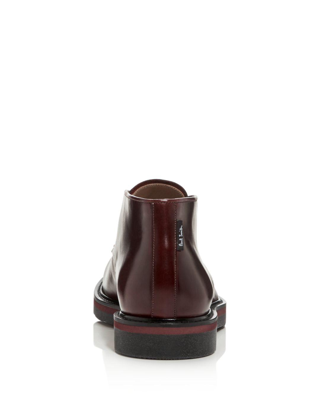 paul smith chukka boots sale