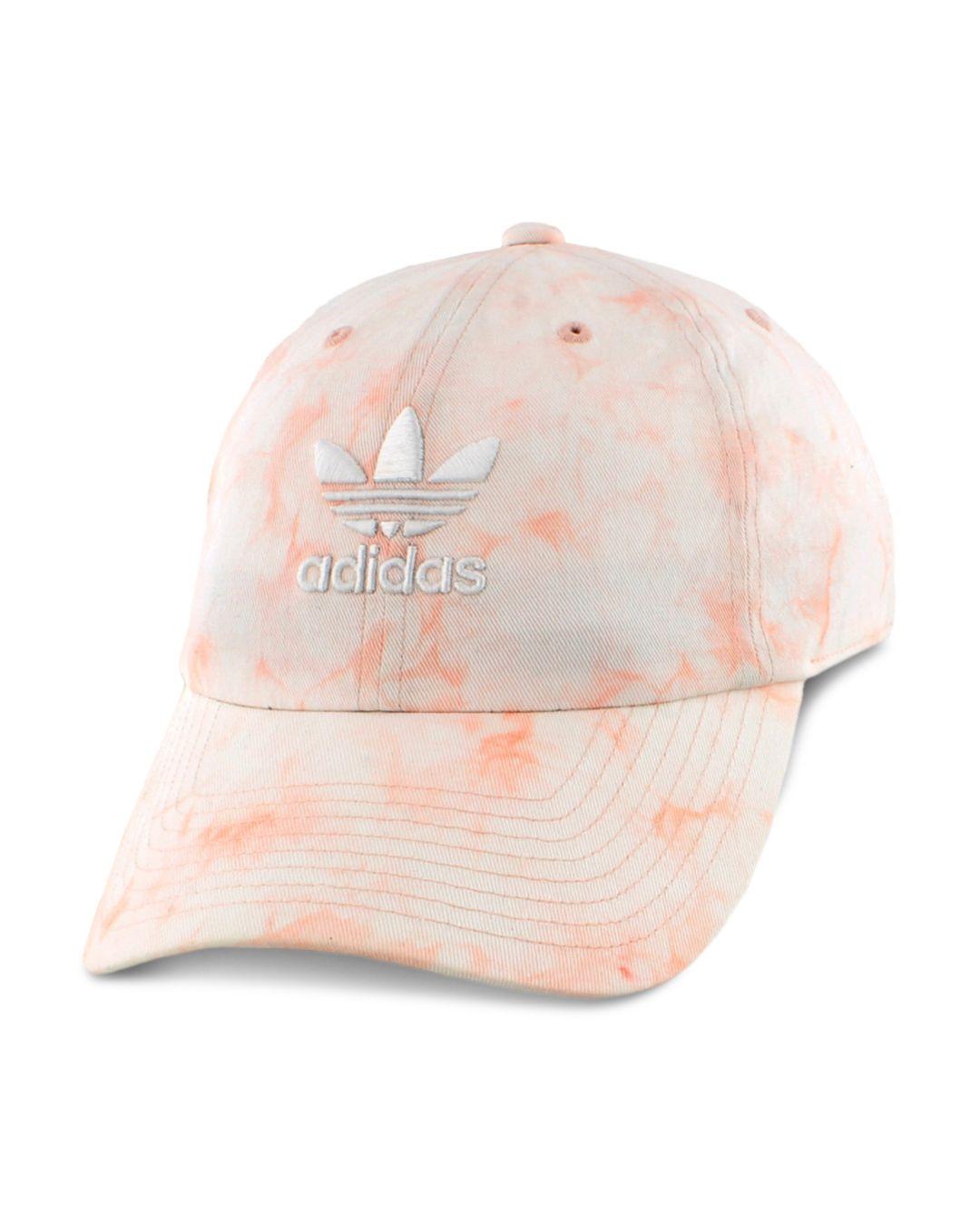 tie dye adidas hat