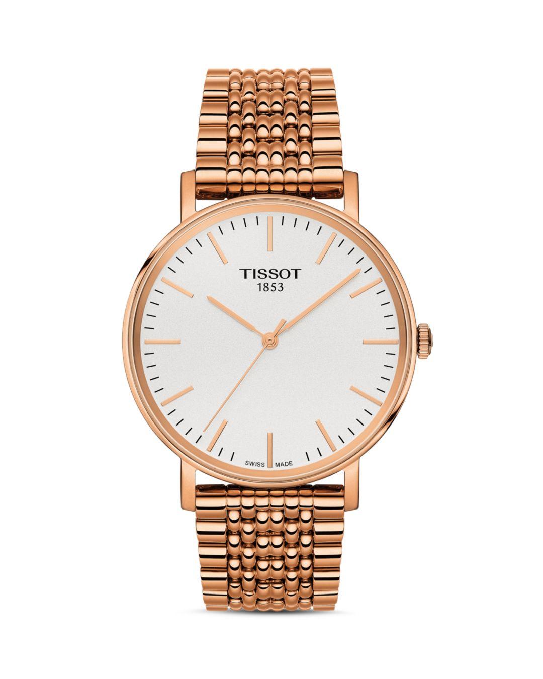 Tissot Women's Gold T109.410.33.031.00 Rose Goldplated Stainless Steel