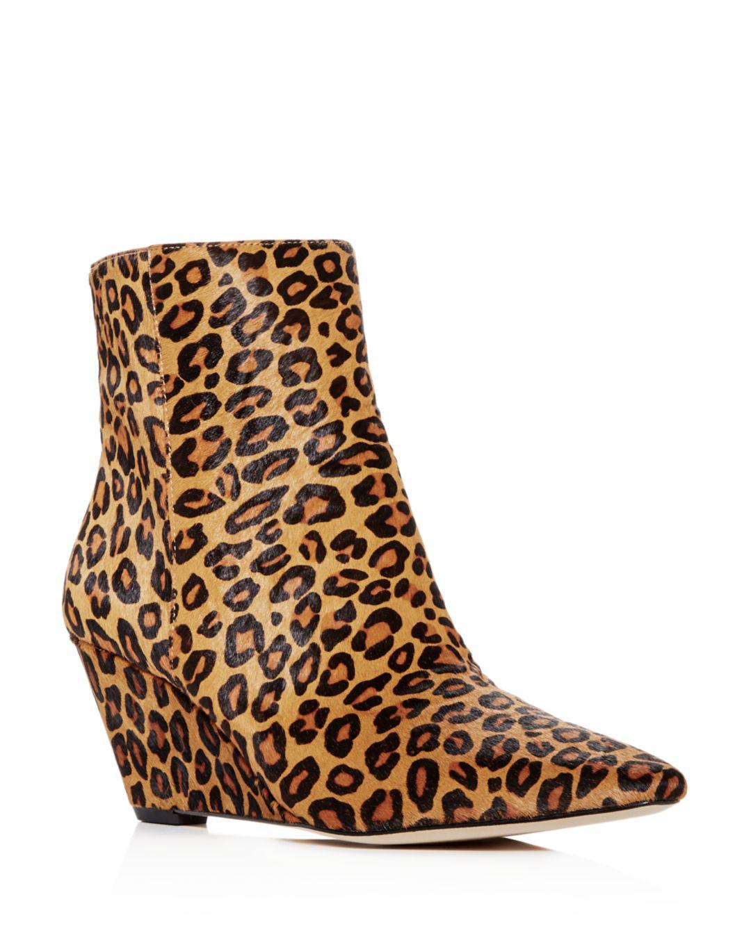 donald pliner wedge boots