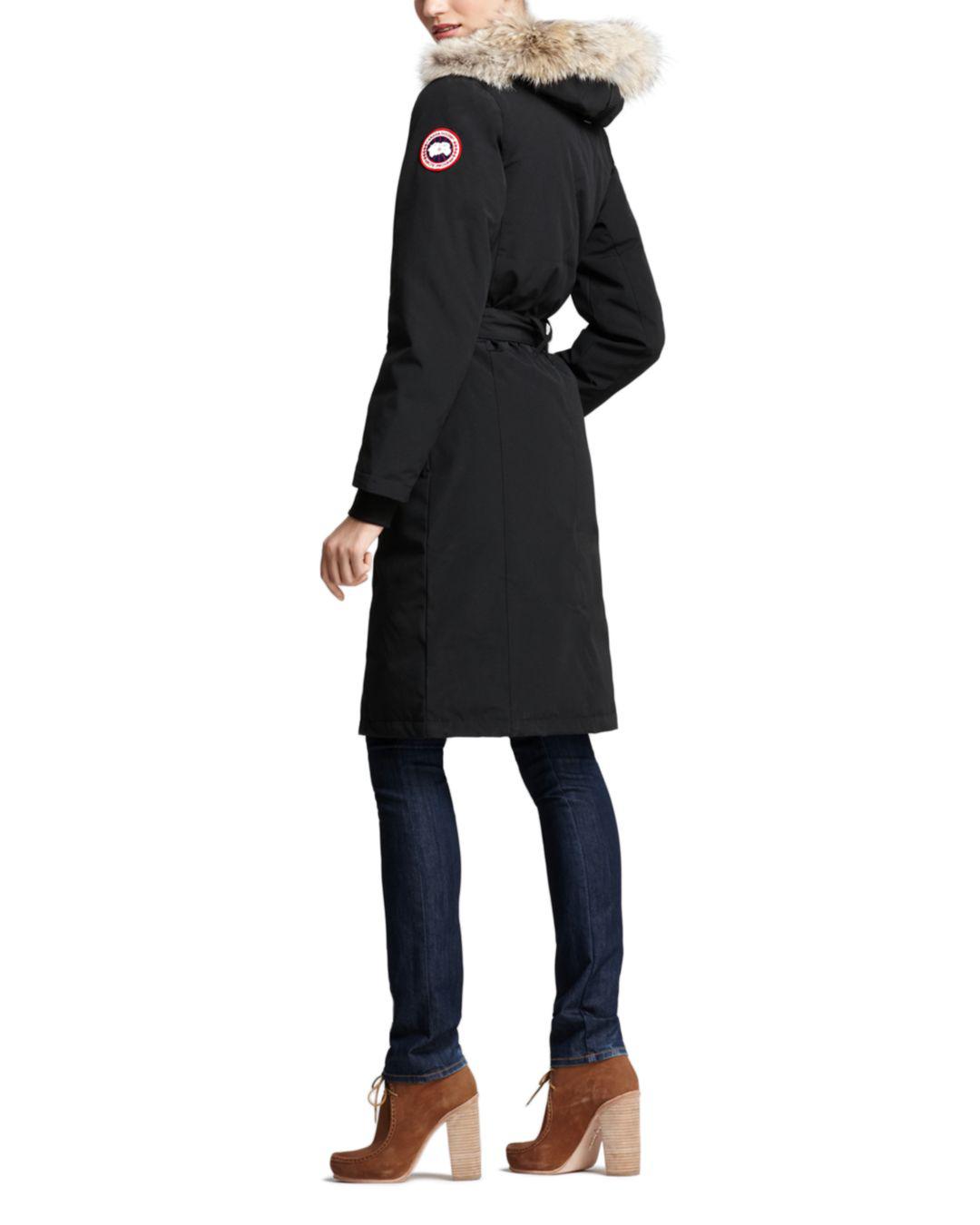 Canada Goose Whistler Parka in Black | Lyst Canada