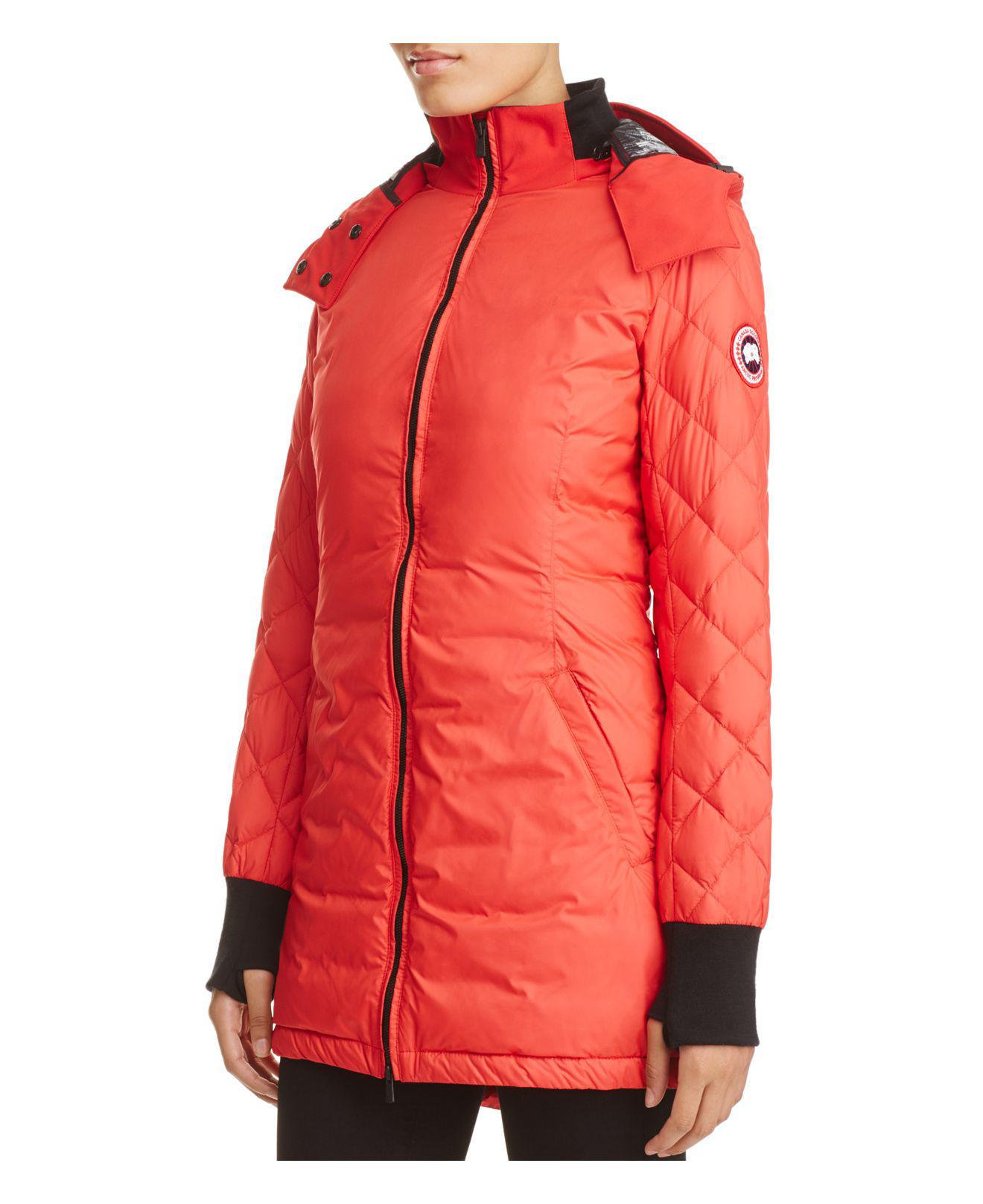 canada goose stellarton down coat