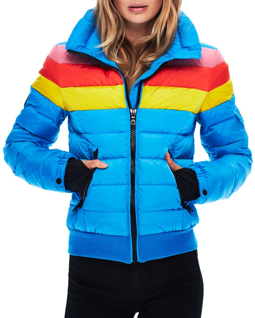 down bomber jacket womens