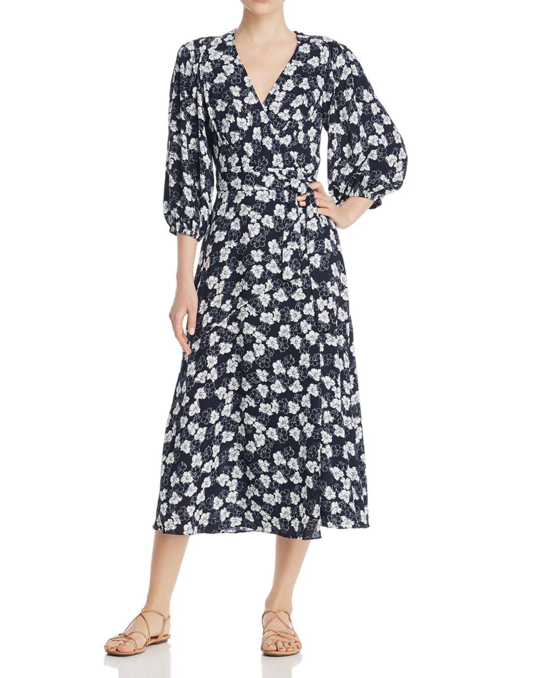 whistles wrap dress