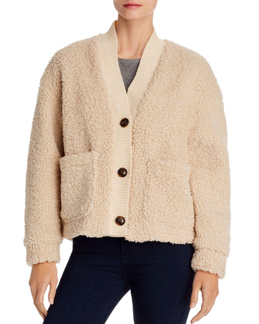 vero moda teddy borg jacket