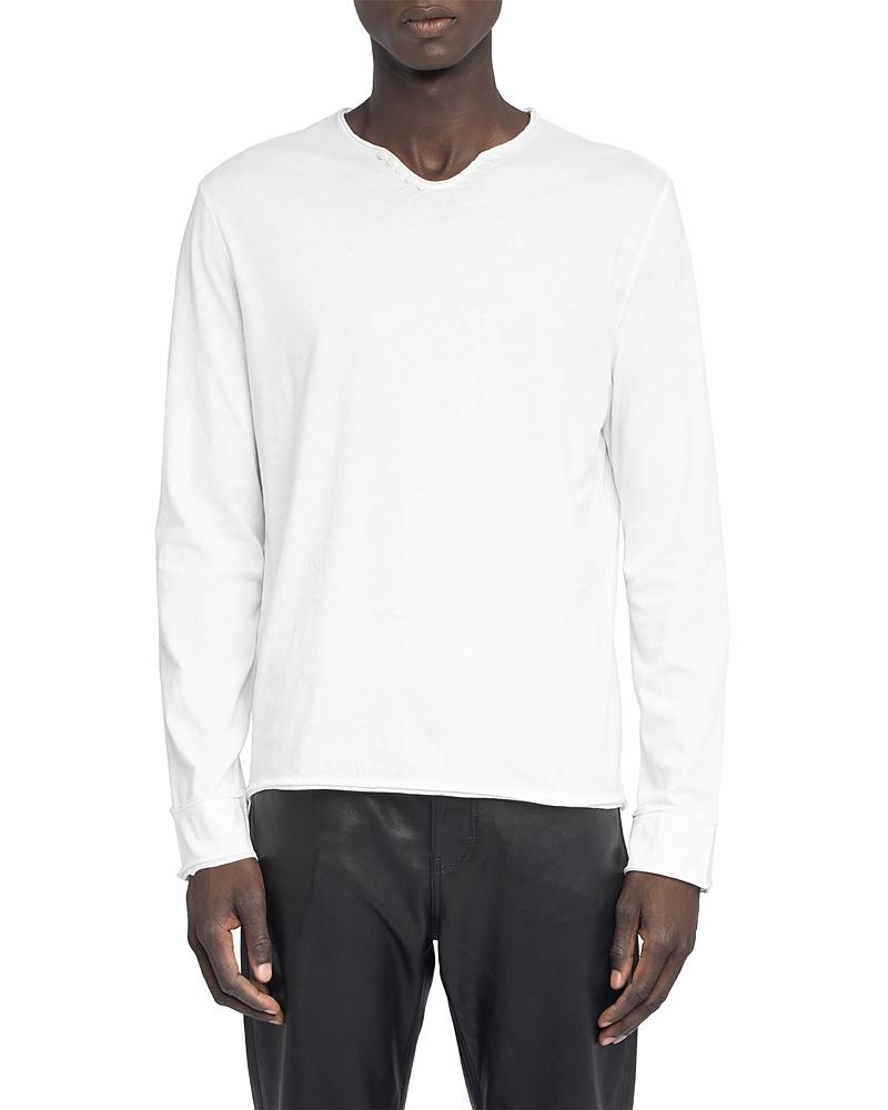 ZADIG & VOLTAIRE｜MONAS メンズ 長袖Tシャツ SETS7410H 楽天市場】ZADIG & VOLTAIRE｜ザディグ エ ヴォルテール MONAS