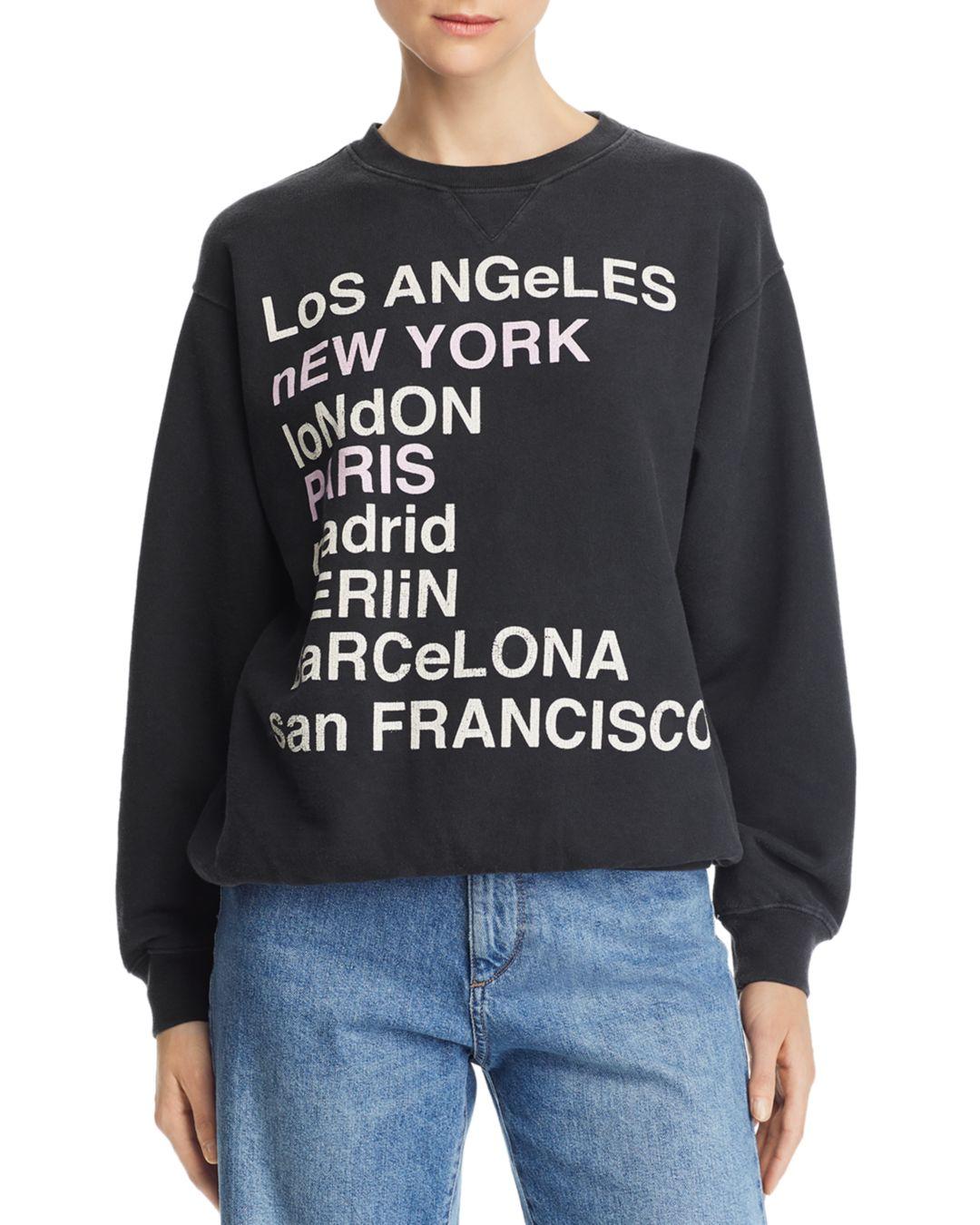 city love sweatshirt