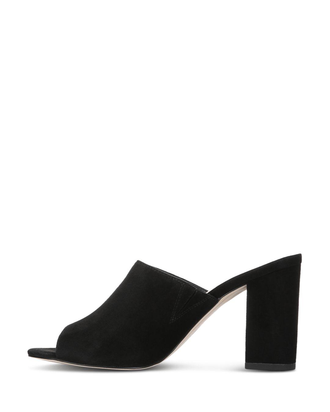 sam edelman orlie block heel mule