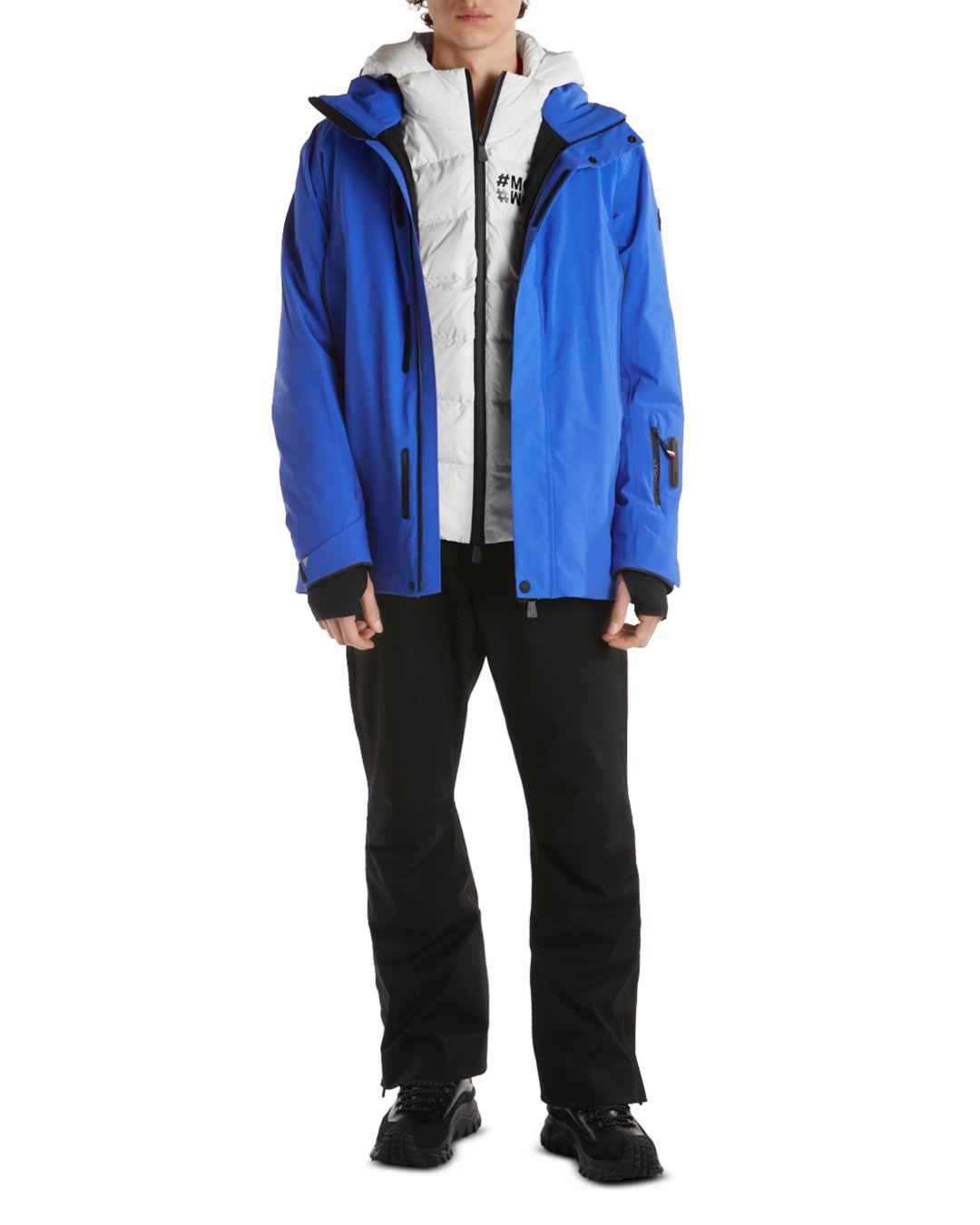 Moncler Grenoble Sizan Jacket in Blue for Men | Lyst